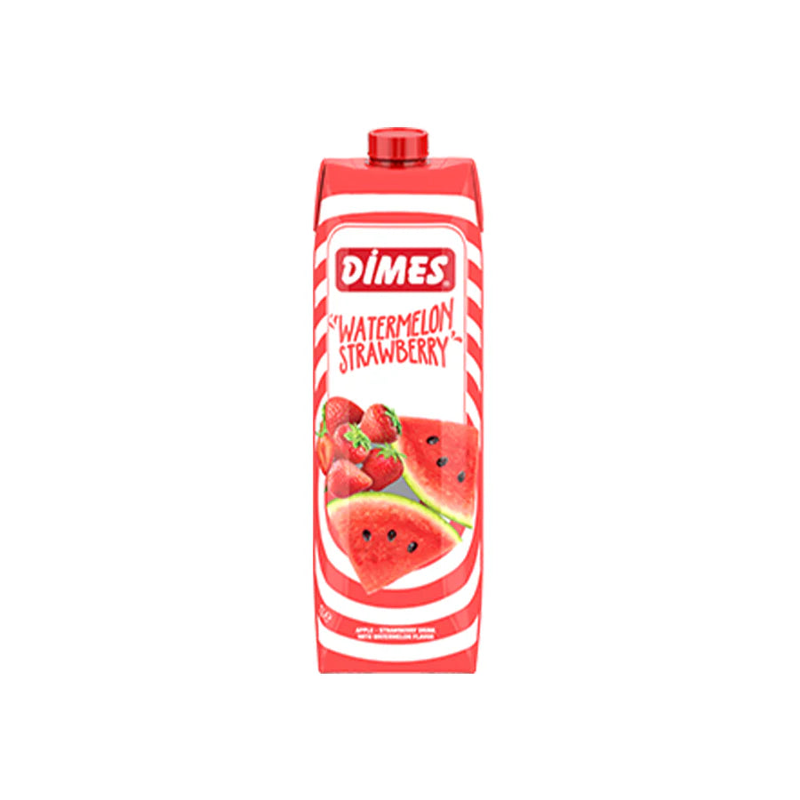 Dimes Watermelon Strawberry 1lt Tet