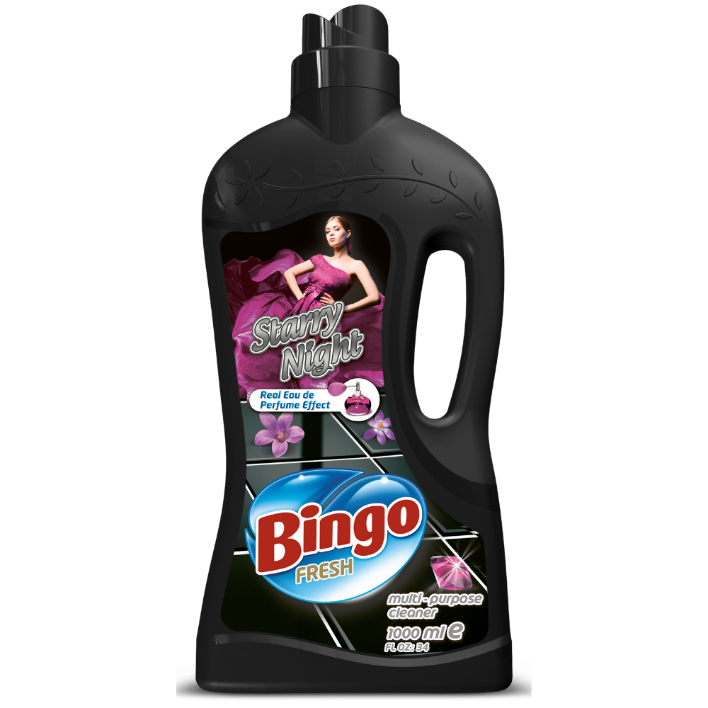 Bingo Multipurpose Cleaner Starry Night 1000ml