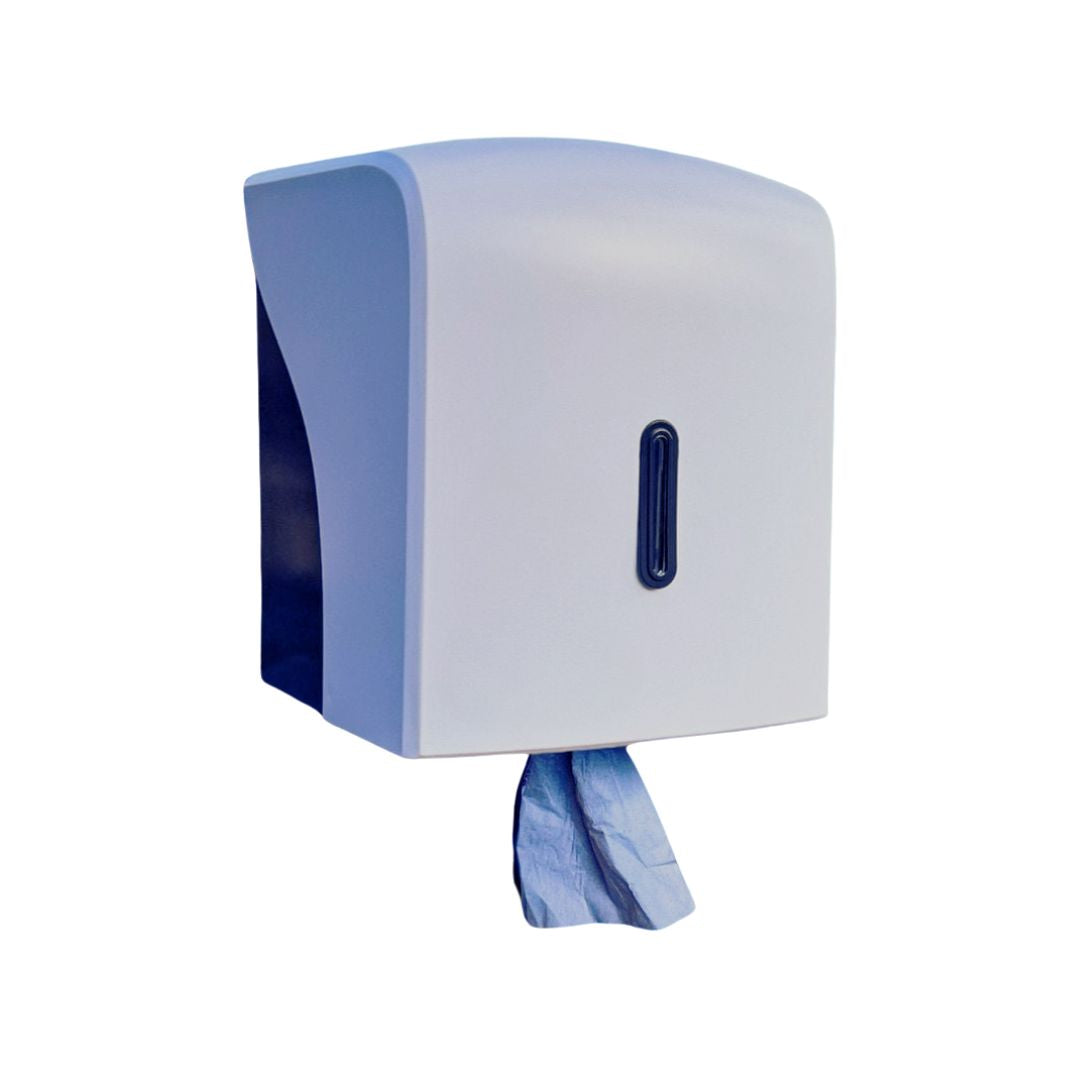 Focus Centrefeed Paper Towel Dispenser Transparent Blue