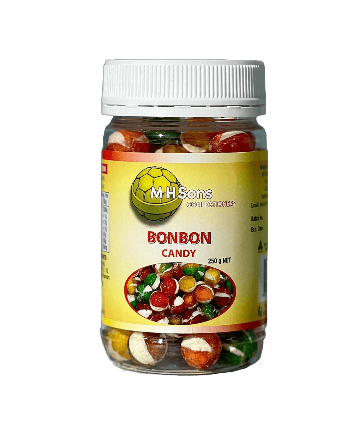 Bubble Blast BonBon Candy 250g