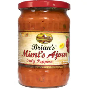 Brians Mimi'S Ajvar Only Peppers 580g