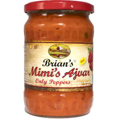 Brians Mimi'S Ajvar Only Peppers 580g