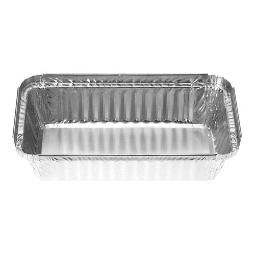 Capri Foil Rectangle Takeaway Container 19oz 540ml