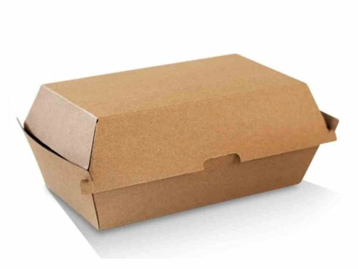 Future Friendly Kraft Snack Box- Regular 50pcs