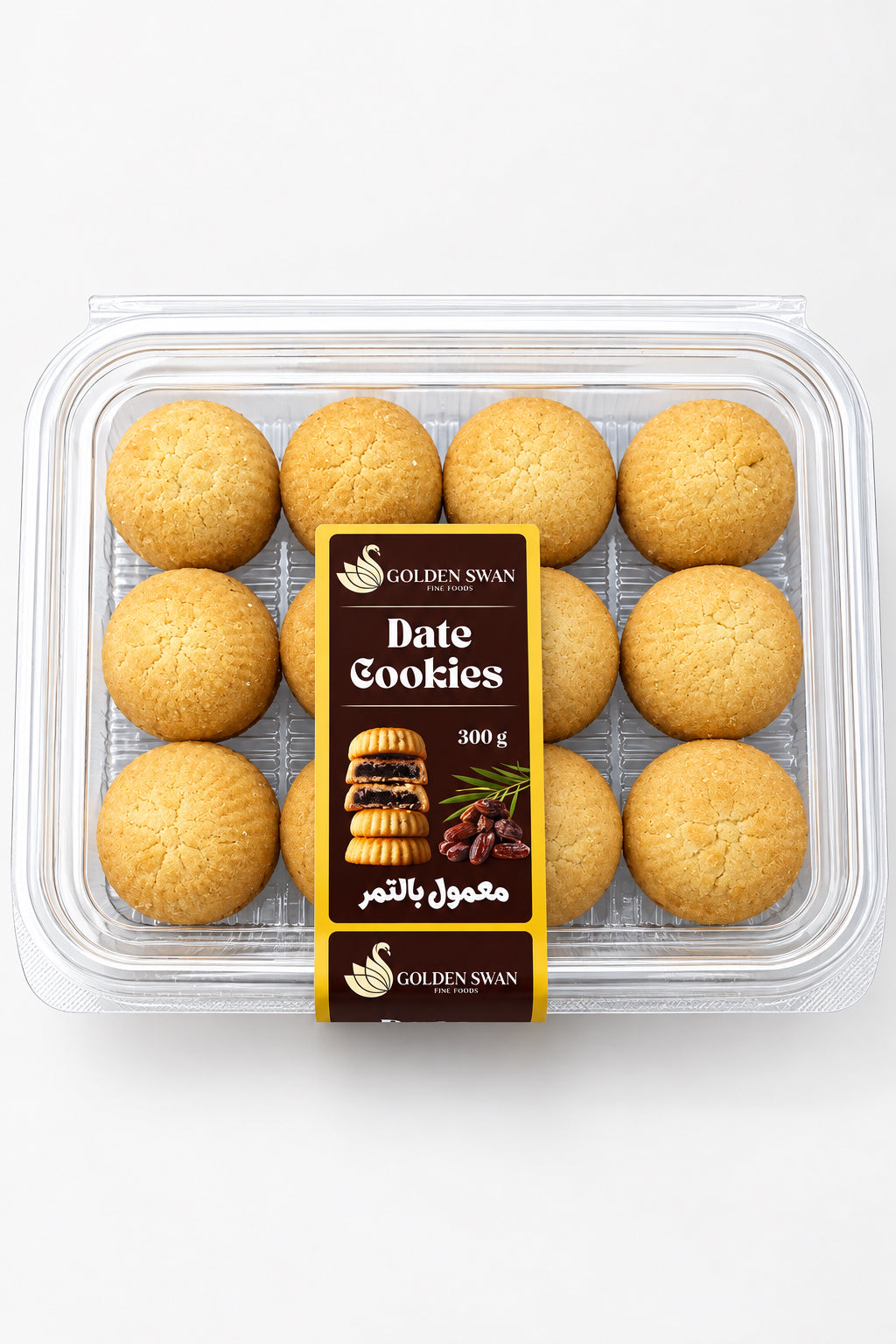 Golden Swan - Date Cookies 300g
