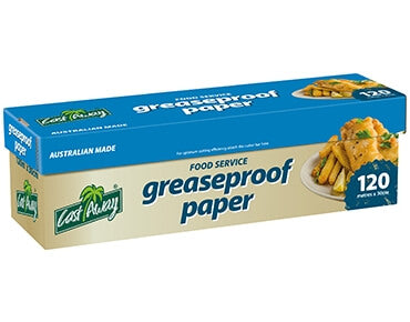 Cook Master - Greaseproof Paper Roll 30Cm 120 Metres