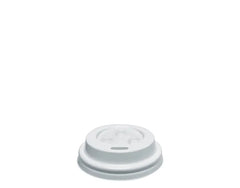 Bundle White Coffee Cup Lid 4oz 1000pcs