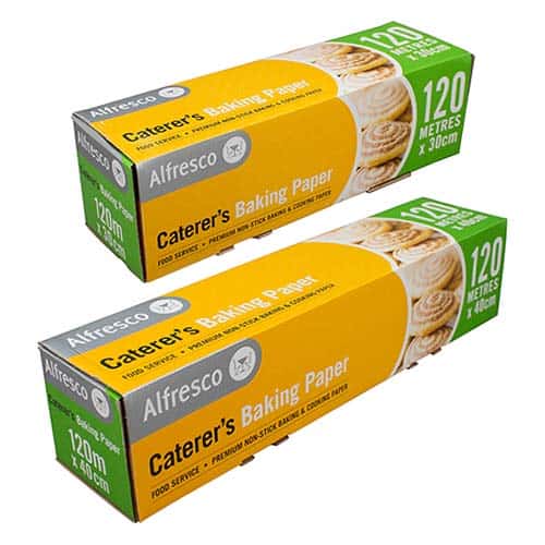 Alfressco Caterer'S Baking Paper 120Mx40Cm
