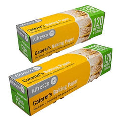 Alfressco Caterer'S Baking Paper 120Mx40Cm