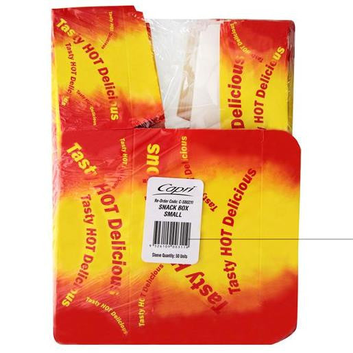 Capri - Snack Box Mutli Color Small 50pcs