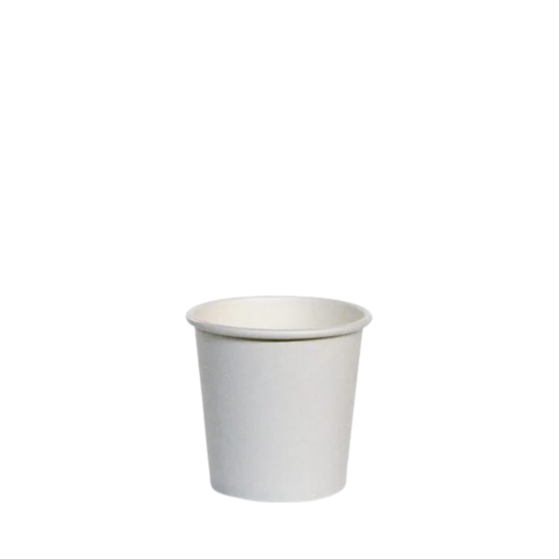 Huhtamaki - True Fill Single Wall Coffee Cups White 4oz 50pcs
