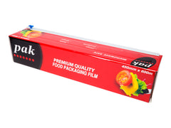 Bundle Plus Pak Cling Wrap 600M X 45Cm x6