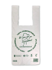 Maxvalu - EnviroGreen - Reusable Singlet Bag Small 50pcs