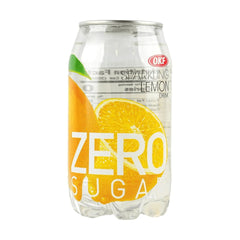 Okf Sparkling Drinks - Lemon Zero - 350ml x 24 Pack
