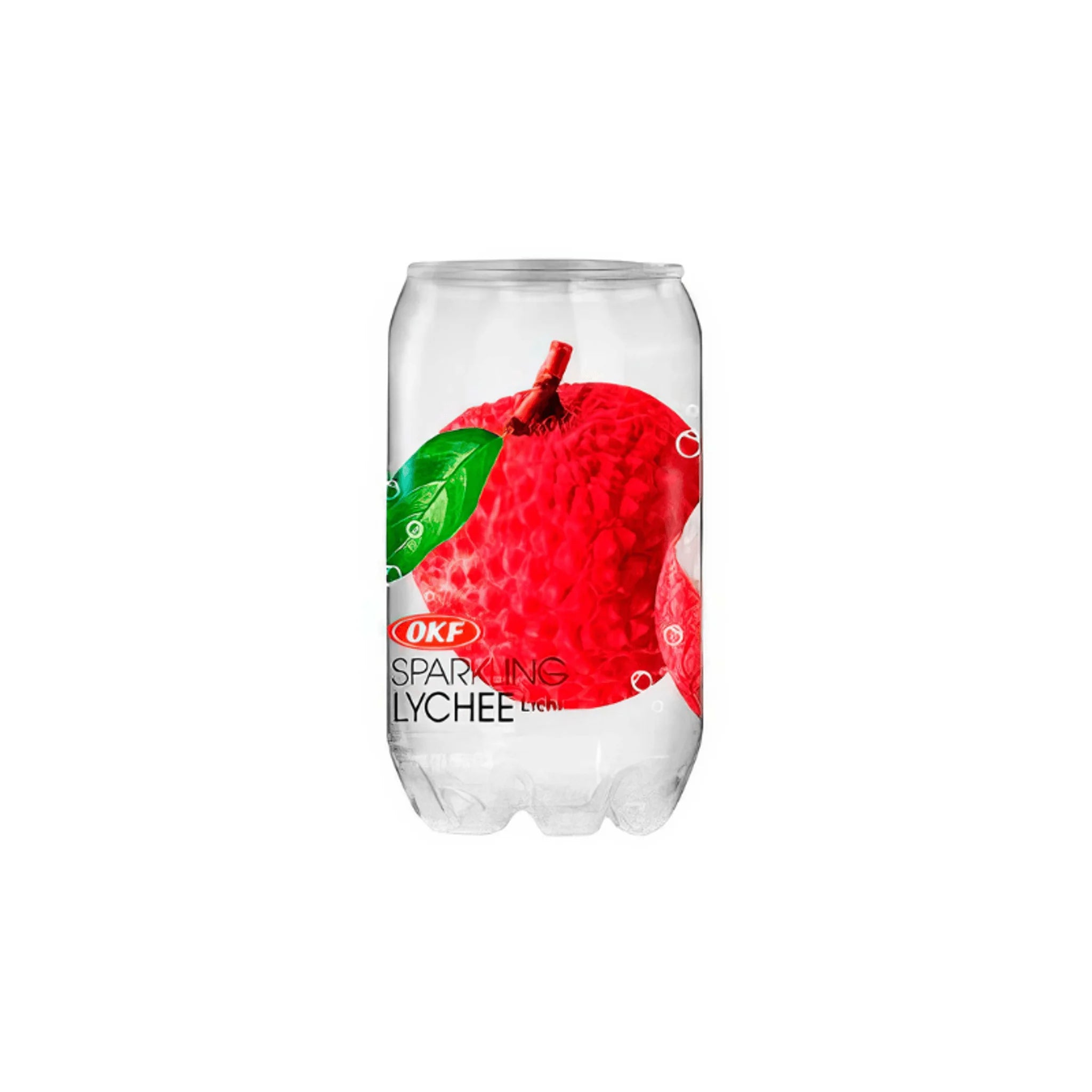 Okf Sparkling Drinks - Lychee - 350ml x 24 Pack