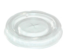 Capri - Plastic Flat Lid T/S 200/225/285/350ml 1000pcs