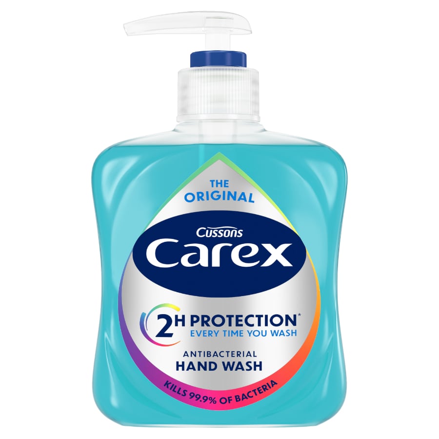 CAREX 250mL HAND WASH ANTIBACTERIAL THE ORIGINAL