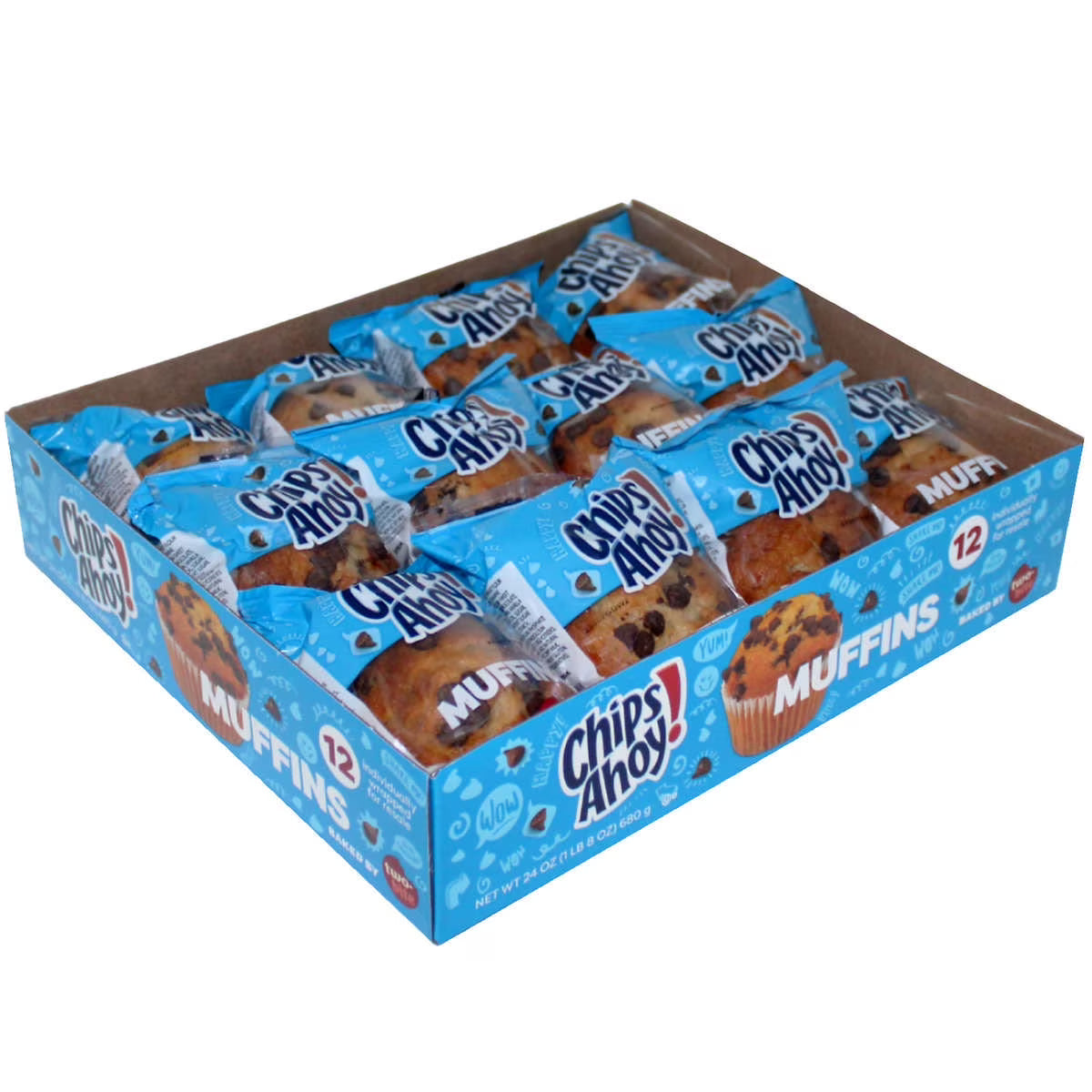 Chips Ahoy Muffins