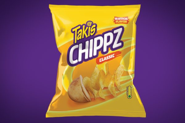 Barcel Takis - Chippz Salt Potato Chips 227g x 13 Pack