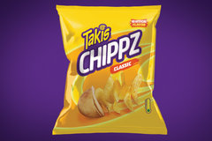 Barcel Takis - Chippz Salt Potato Chips 227g x 13 Pack