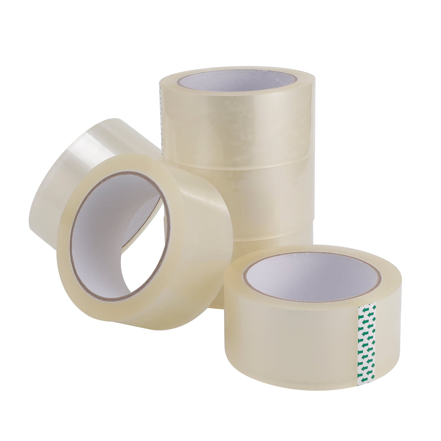 🔍 Clear Packaging Sticky Tape 6 Rolls