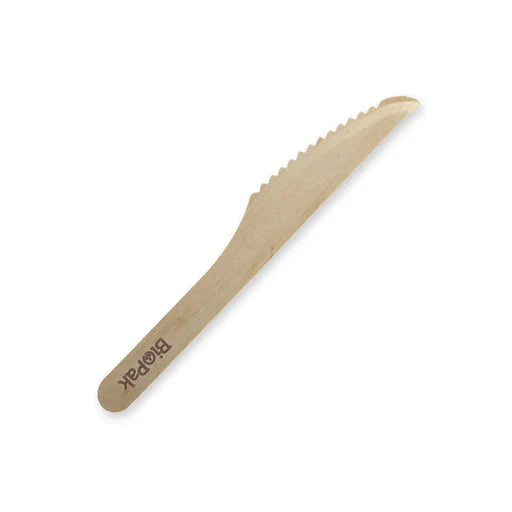 Biopak Wooden Knife 1000pcs