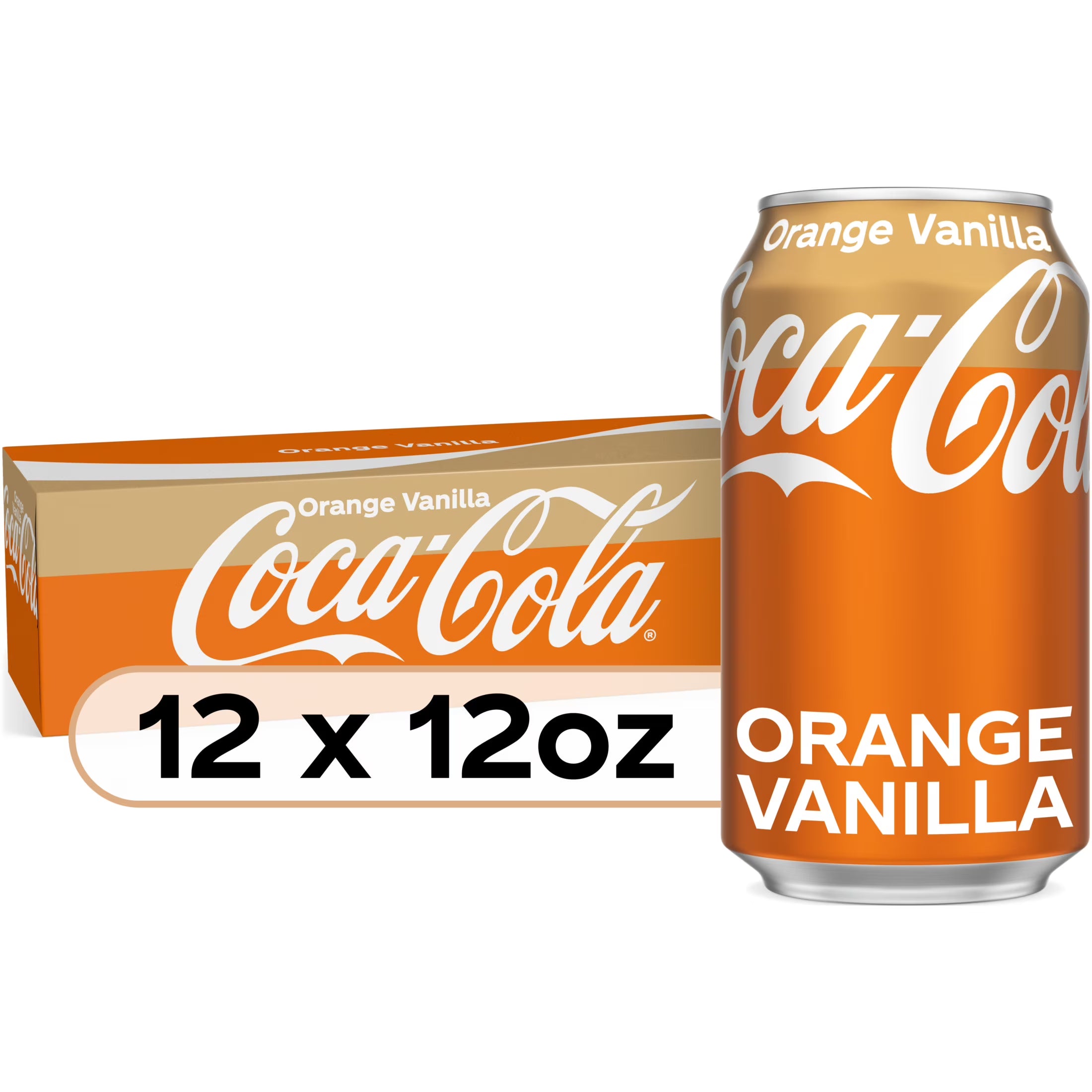 Coca Cola - Orange Vanilla 355ml x 12 Pack