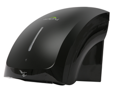 Dolphy Automatic LED Hand Dryer Hot and Cool Black 1800W