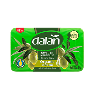 Dalan Soap Glycerin Organic Olive Oil 150G x 4