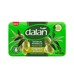 Dalan Soap Glycerin Organic Olive Oil 150G x 4