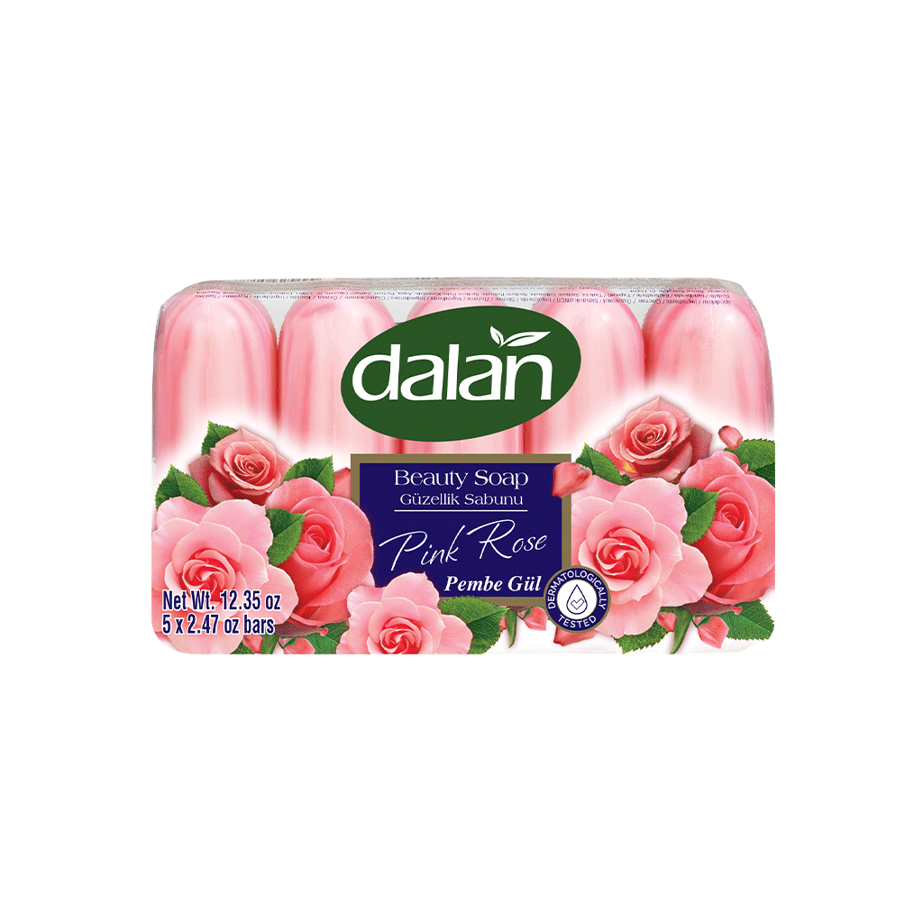 Dalan Glycerin Soap Organic Rose 600Grx12 1