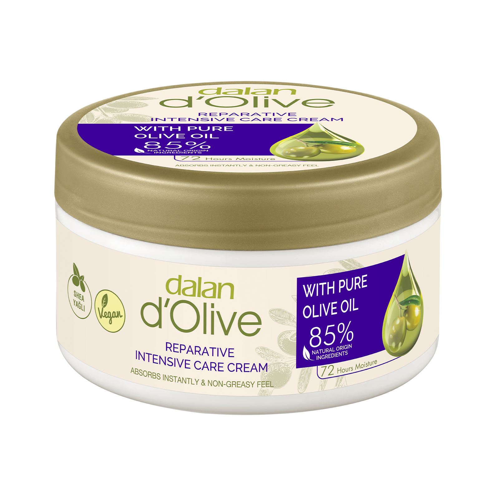 Dalan d'Olive - Intense Care Cream Pure Olive Oil - 20g
