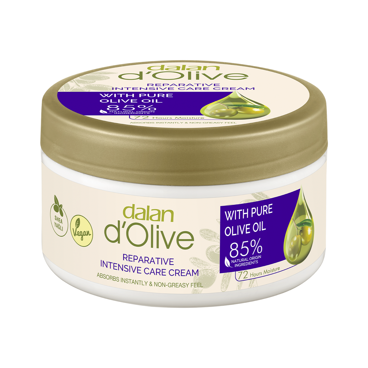 Dalan Cream Pure Olive Oil 250Gr