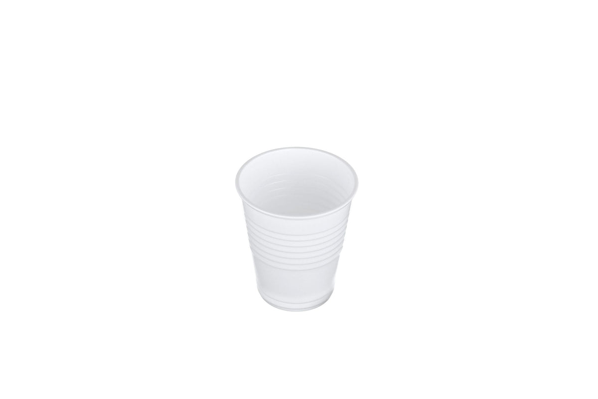 Genfac - Cup Plastic (White) 200ml *50pcs
