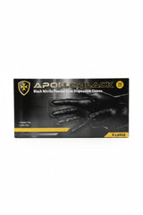 Apollo Black - Black Nitrile Powder Free Gloves 100pcs XL