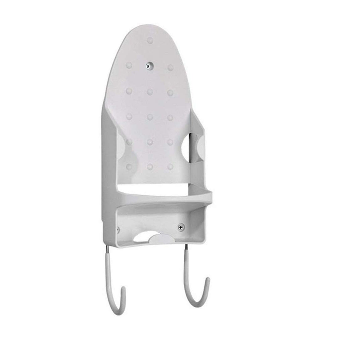 Dolphy Wall Mounted Iron and Board Holder White