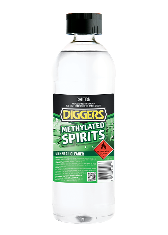 Diggers Methylated Spirits 1L