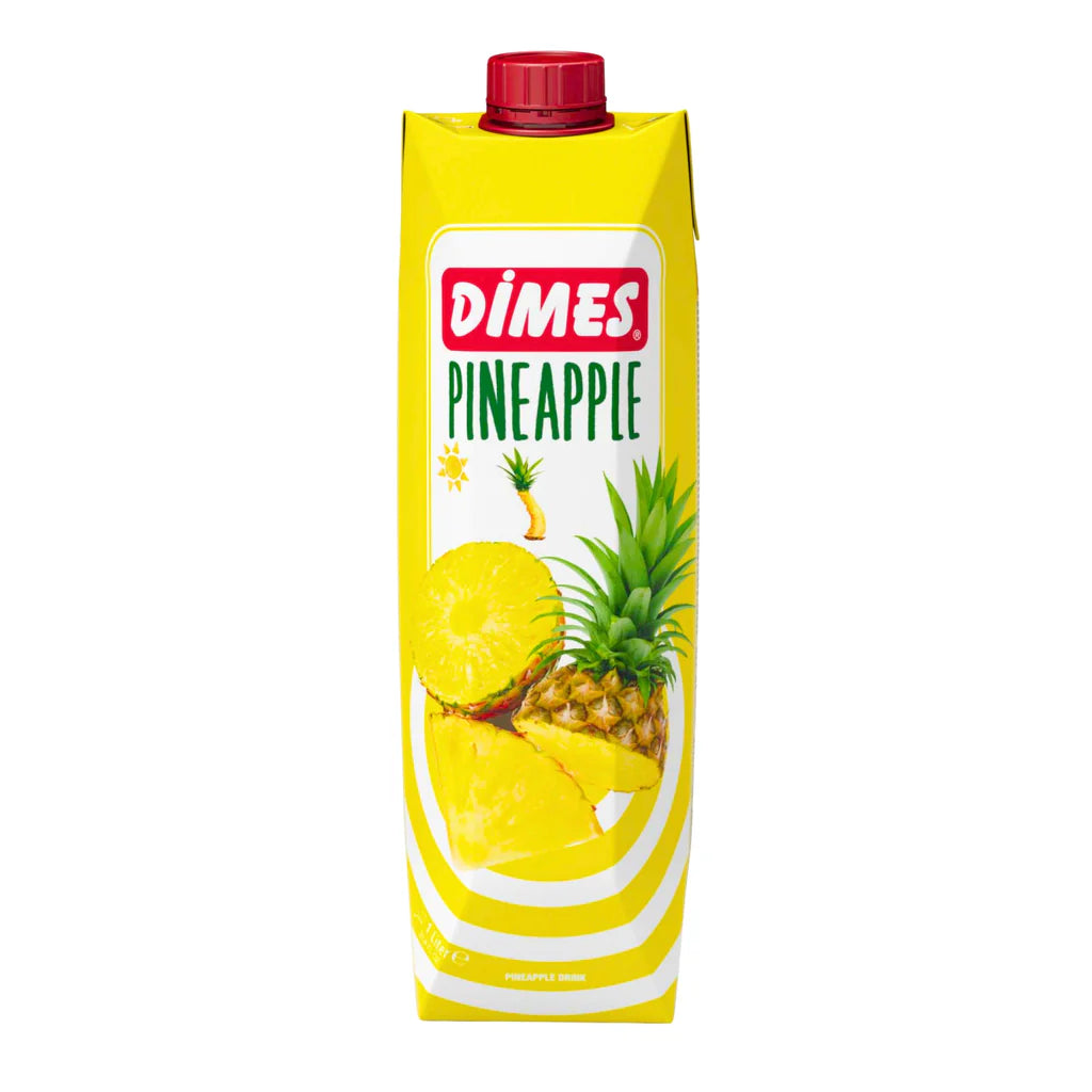 Dimes Pineapple Juice 1lt Tetra