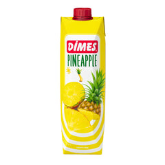 Dimes Pineapple Juice 1lt Tetra
