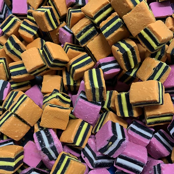 Licorice Allsorts Lollies 5kg