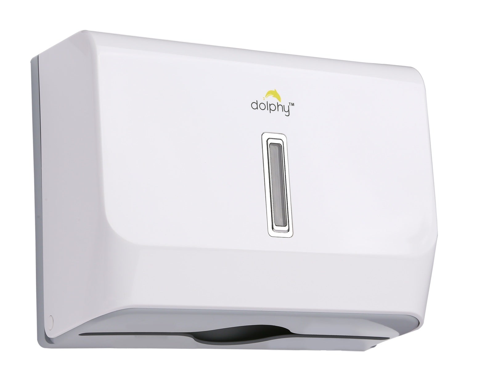 Dolphy Slimline Paper Towel Dispenser White