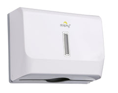 Dolphy Slimline Paper Towel Dispenser White