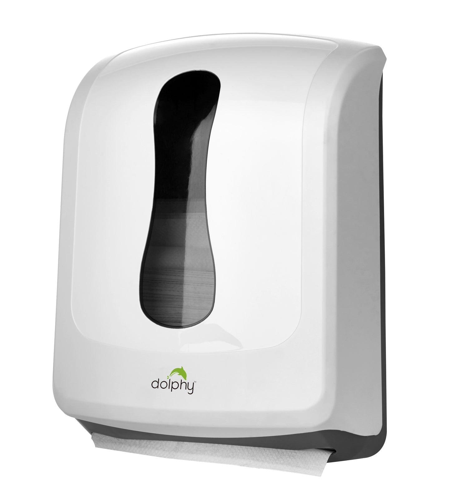 Dolphy Multifold Hand Paper Towel Dispenser Jumbo White