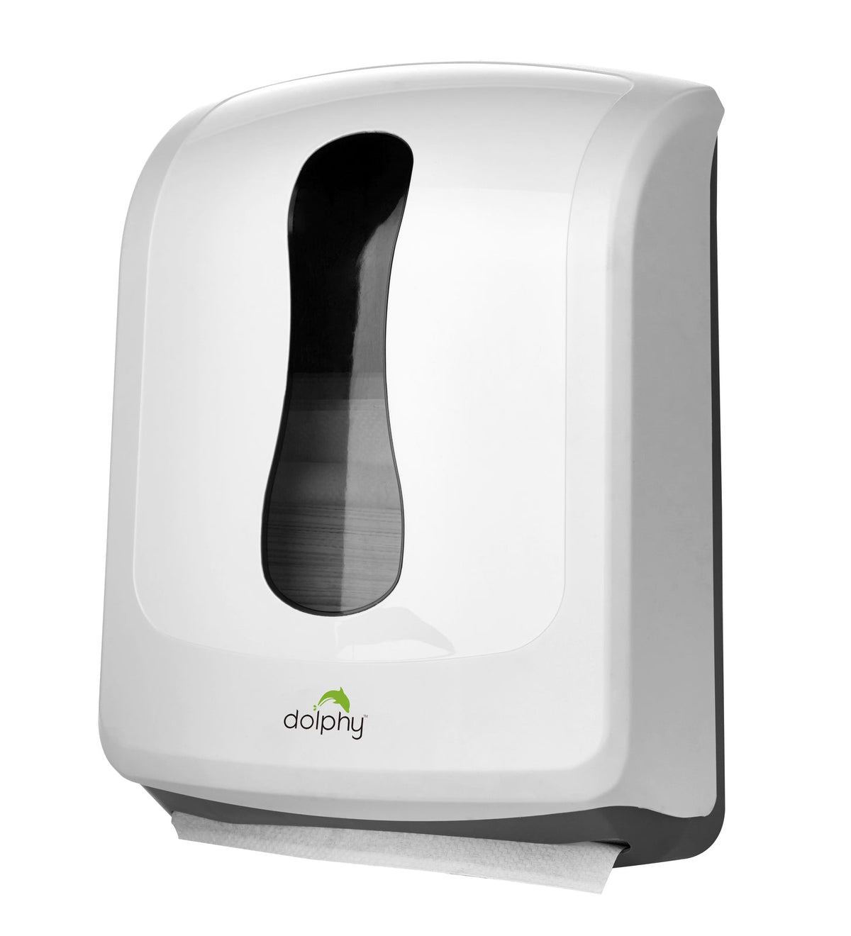 Dolphy Multifold Hand Paper Towel Dispenser Jumbo White