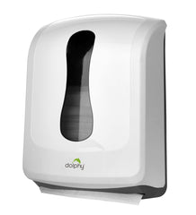 Dolphy Multifold Hand Paper Towel Dispenser Jumbo White