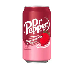 Dr Pepper - Strawberries & Cream 355ML x 12 Pack