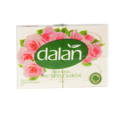 Dalan Rose White Soap 4X 150g