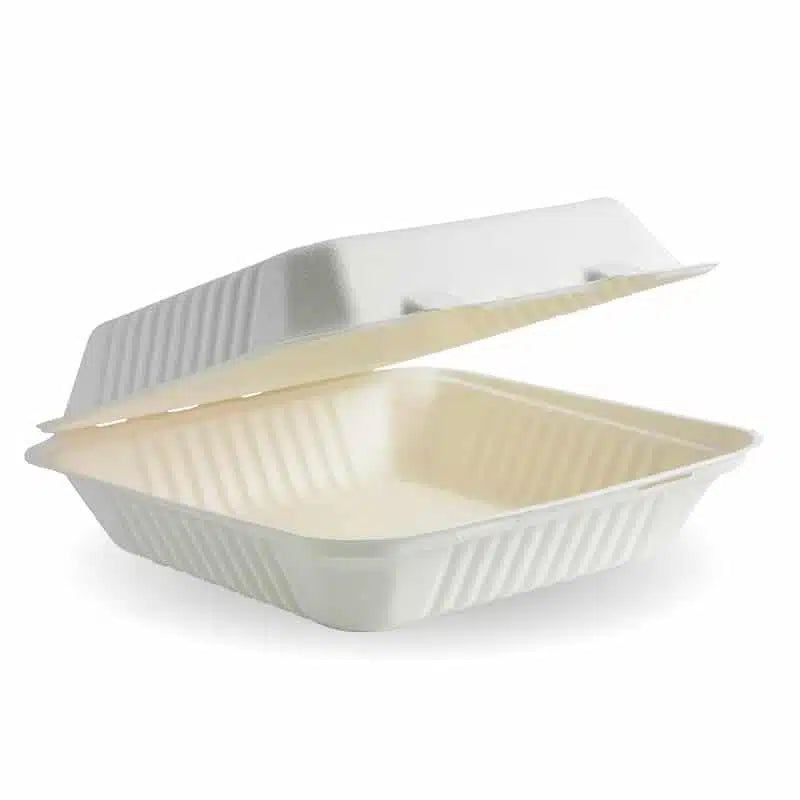 Bundle Sugarcane Large Dinner Pack 9X9" 200pcs