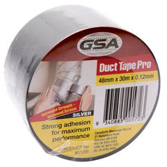Gsa Silver Duct Tape Pro 48Mmx30Mx0.12Mm