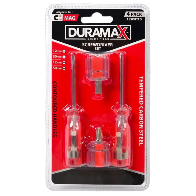 Duramax Screwdrivers 4 Pieces